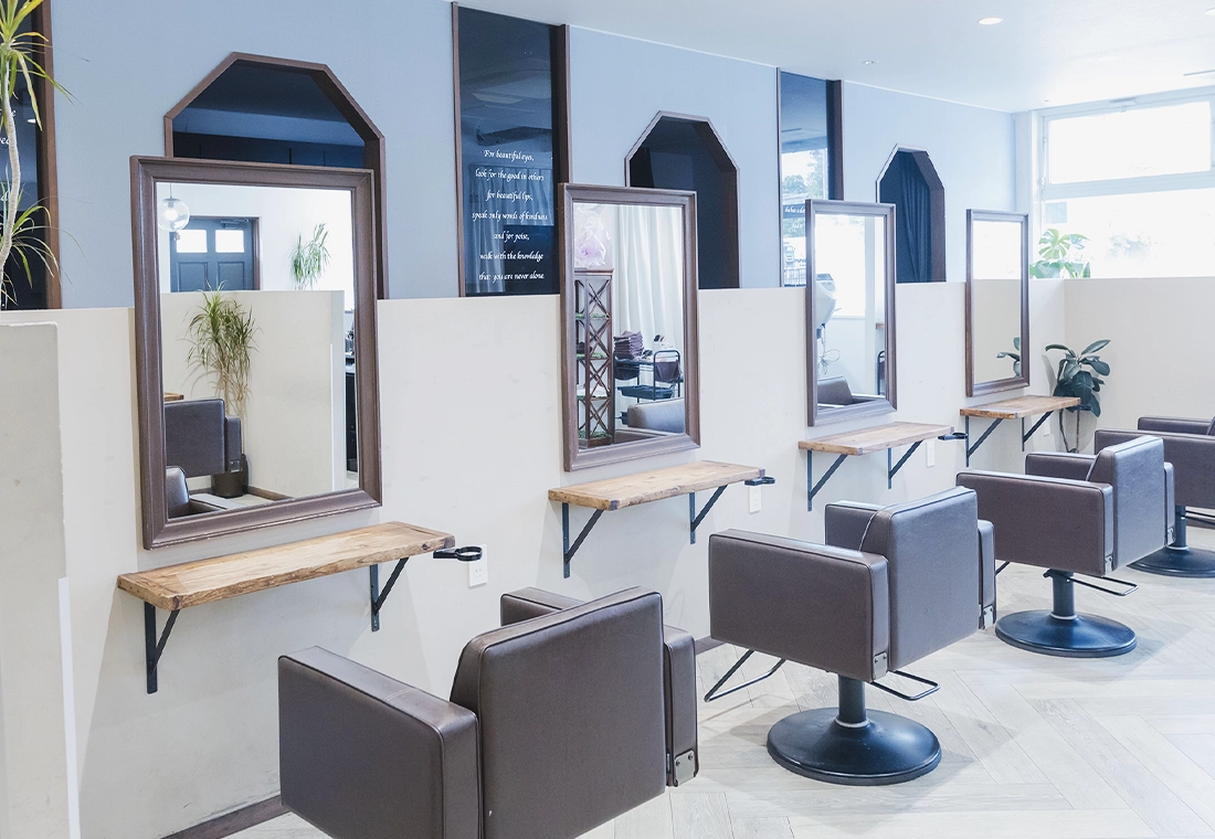 “あなたらしさ”を大切に、プロの技術を育むサロン