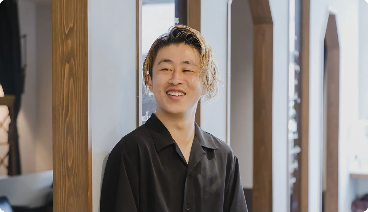 インタビュー写真