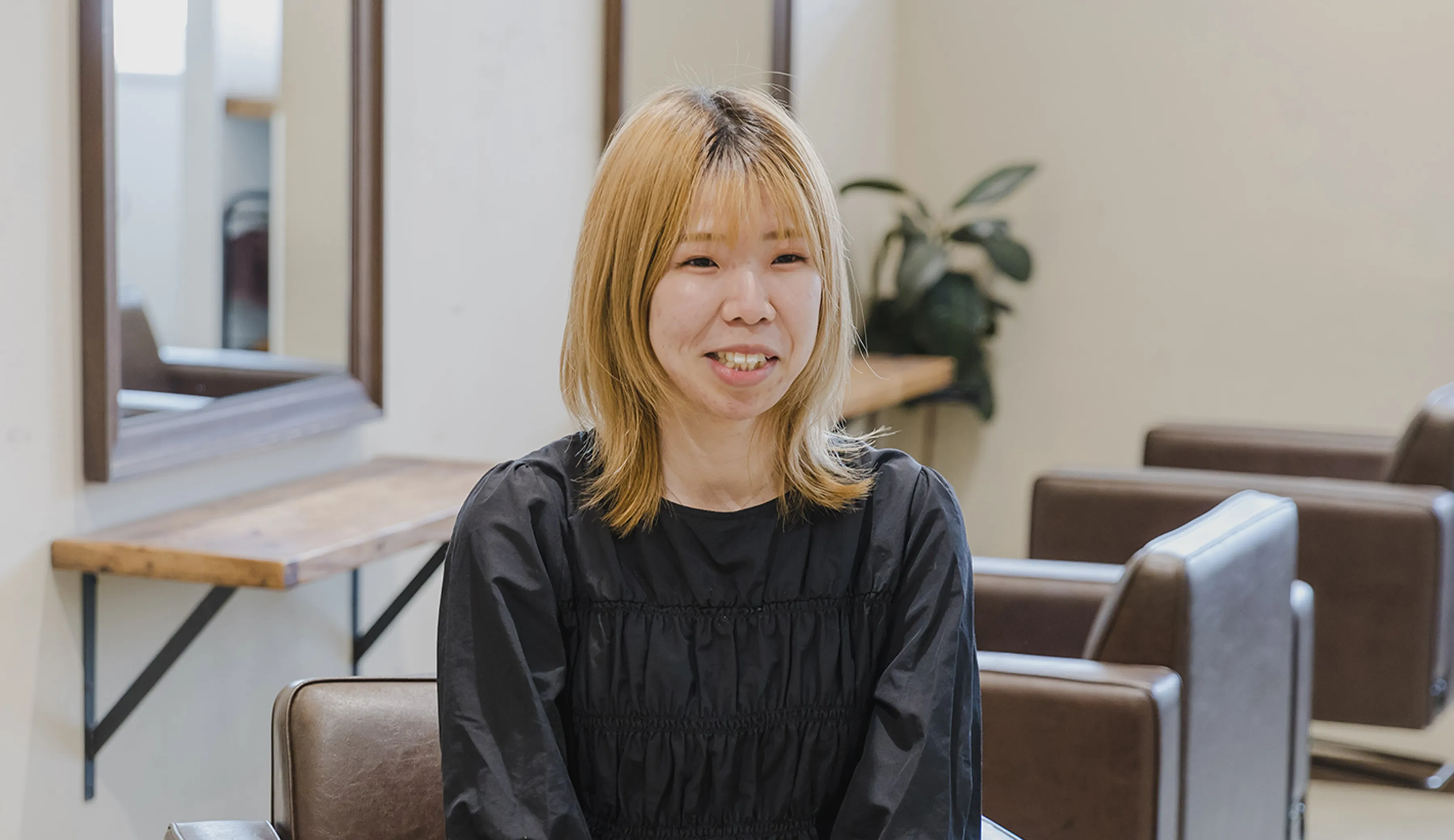 インタビュー写真