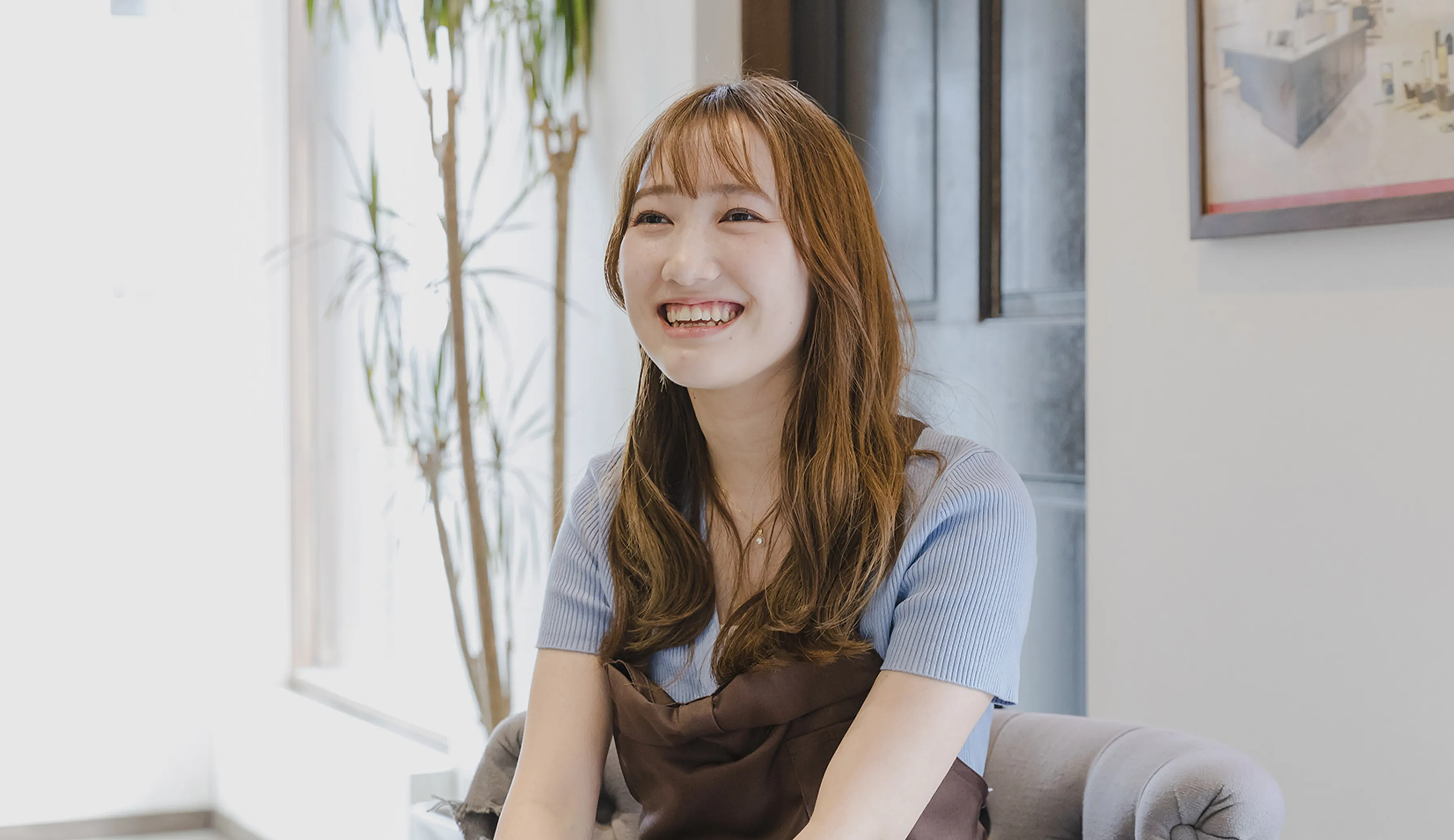 インタビュー写真